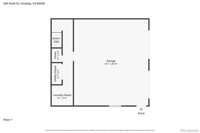 420 Clark Street, Fairplay, CO 80440