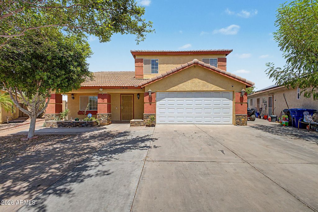 13438 N 124TH Lane, El Mirage, AZ 85335 — exterior