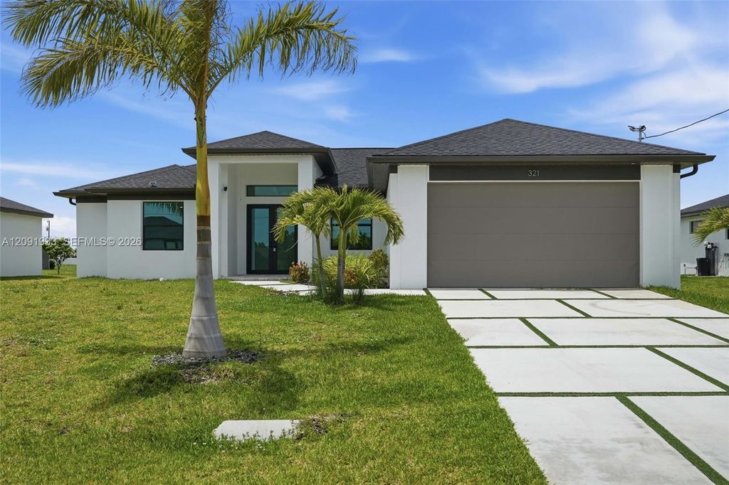 321 NE 15th Terrace, Cape Coral, FL 33909