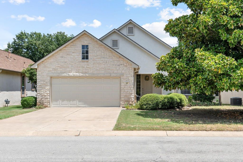 297 Whispering Wind DR, Georgetown, TX 78633