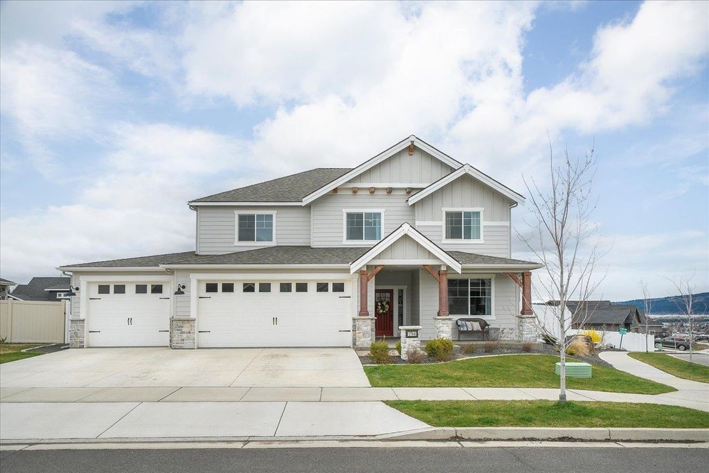 1706 S Morningside Heights Dr, Spokane Valley, WA 99016