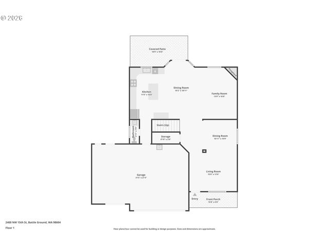 2400 Nw 15TH St, Battle Ground, WA 98604