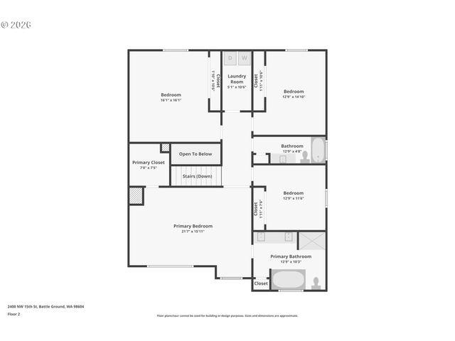 2400 Nw 15TH St, Battle Ground, WA 98604