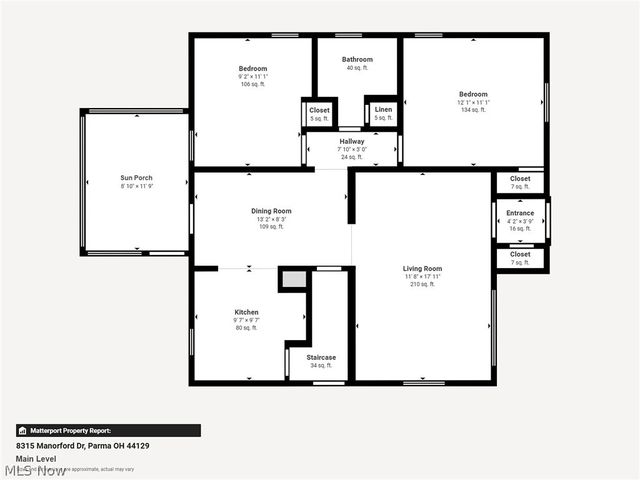 8315 Manorford Drive, Parma, OH 44129
