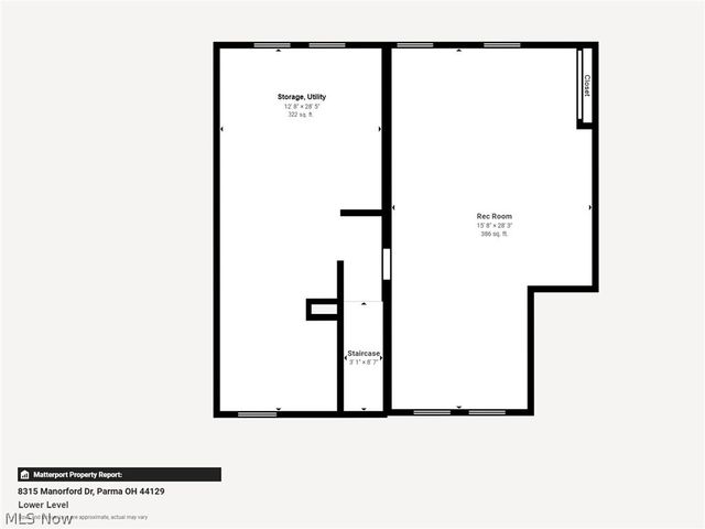 8315 Manorford Drive, Parma, OH 44129