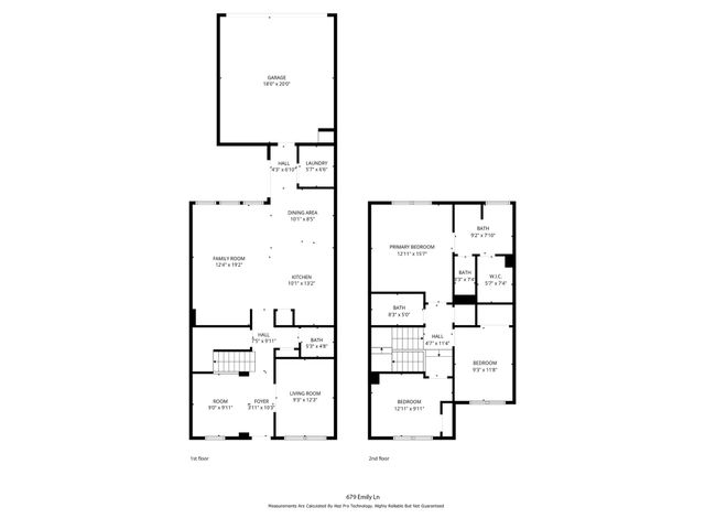 679 Emily Lane, Richardson, TX 75081