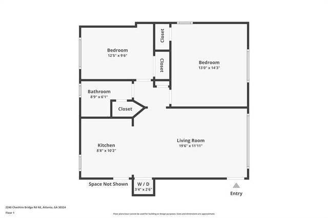 2240 Cheshire Bridge Road NE 207, Atlanta, GA 30324