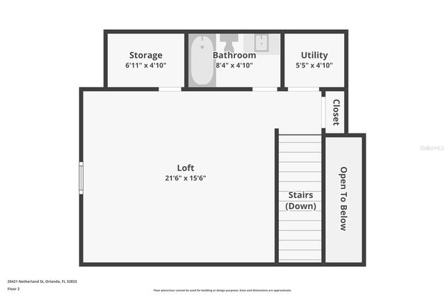 20421 NETHERLAND STREET, Orlando, FL 32833