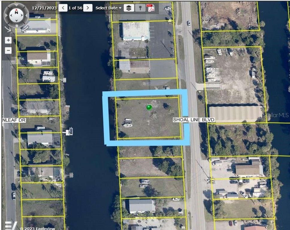 3341 SHOAL LINE BOULEVARD, Hernando Beach, FL 34607