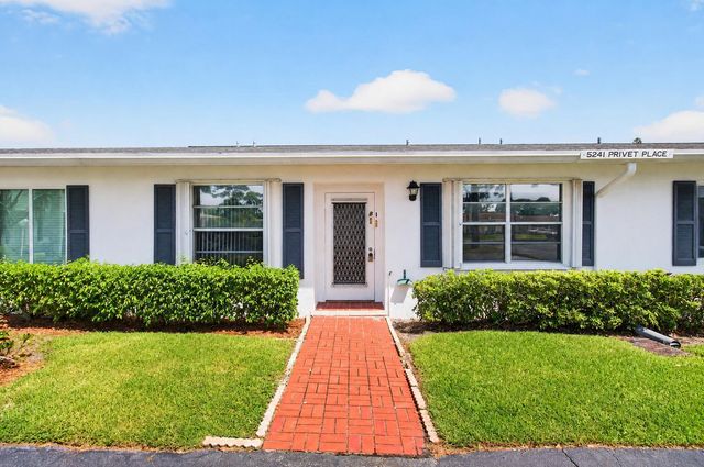 5241 Privet Place B, Delray Beach, FL 33484