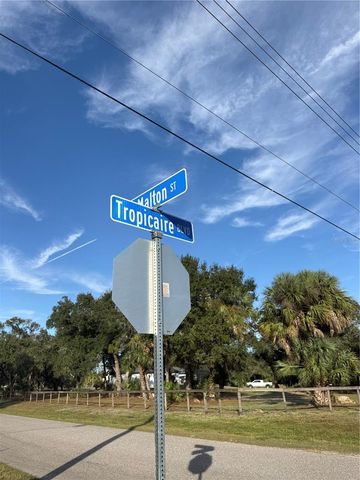 TROPICAIRE BOULEVARD, North Port, FL 34286