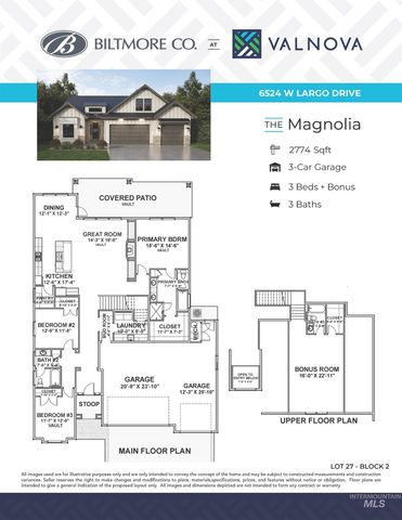 6524 W Largo Dr, Eagle, ID 83616