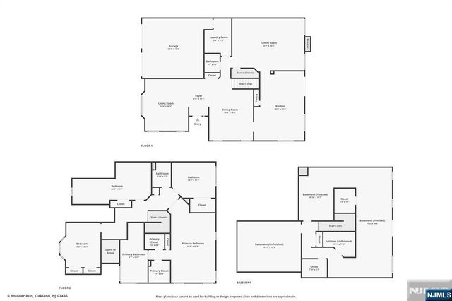 6 Boulder Run, Oakland, NJ 07436