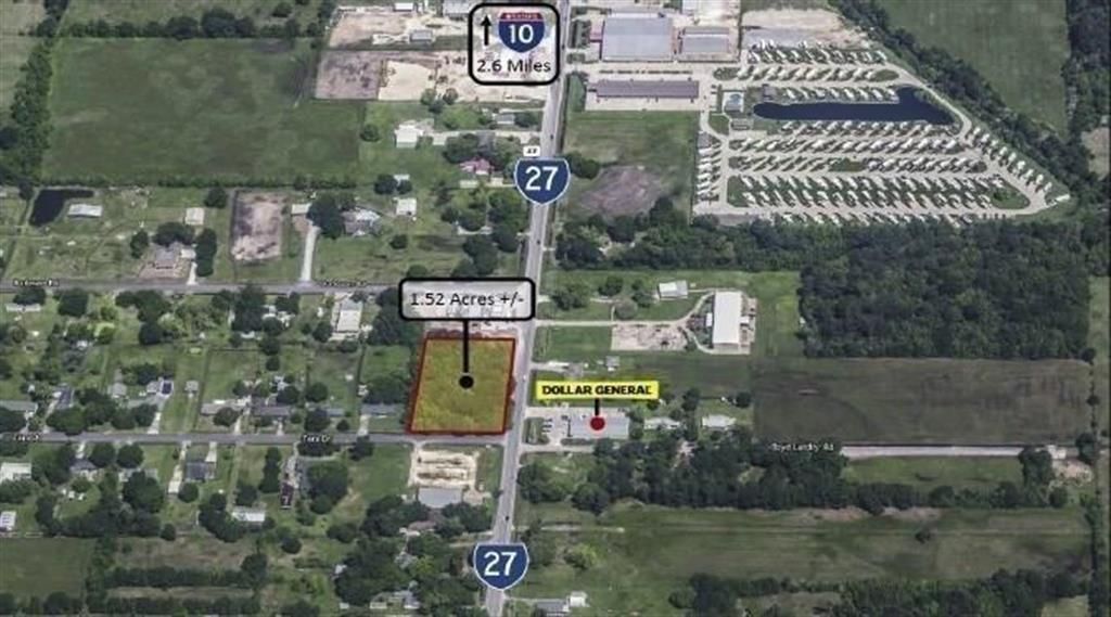 HWY 27 South Highway, Sulphur, LA 70665