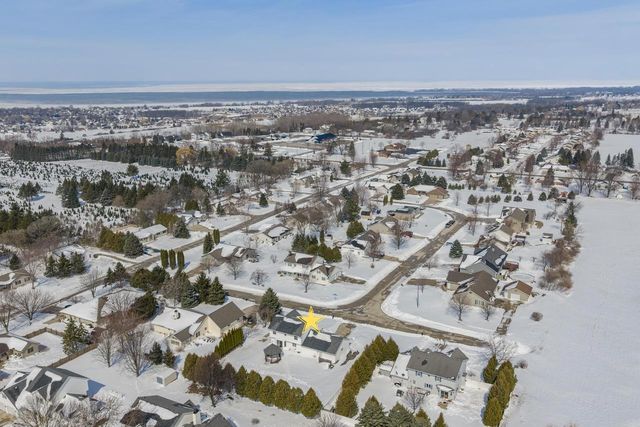 3716 SETTLEMENT HEIGHTS DRIVE, New Franken, WI 54229