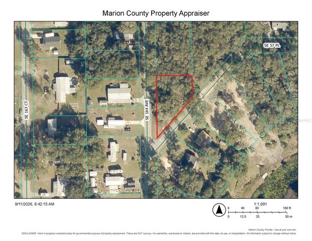 TBD SE 164TH AVENUE, Ocklawaha, FL 32179