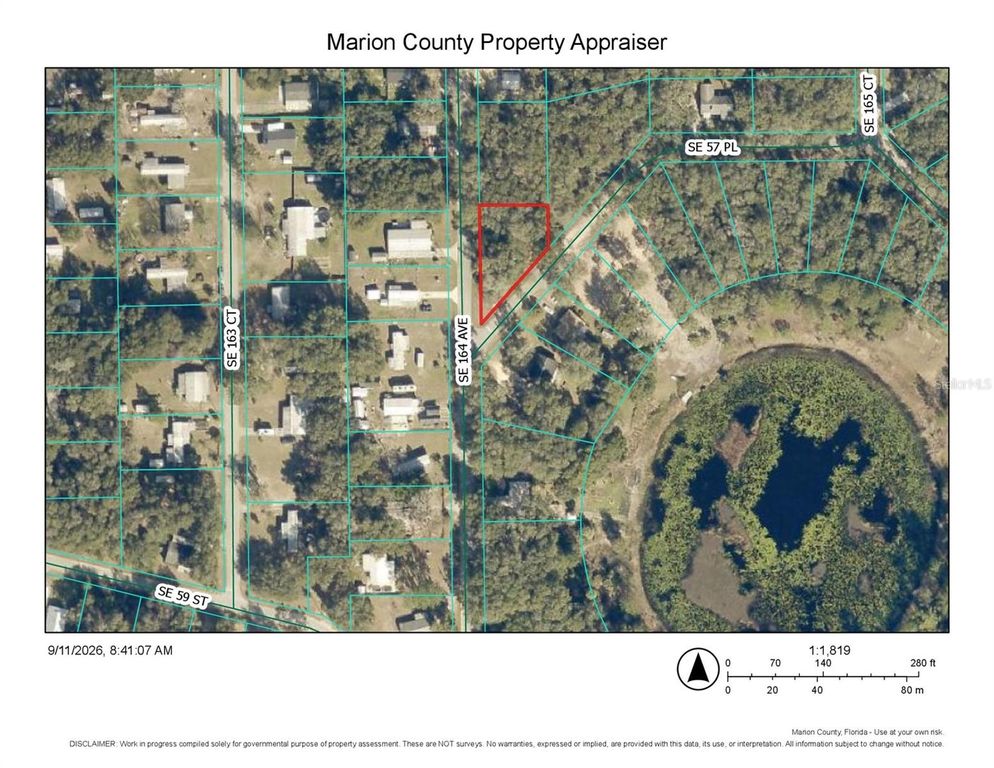 TBD SE 164TH AVENUE, Ocklawaha, FL 32179