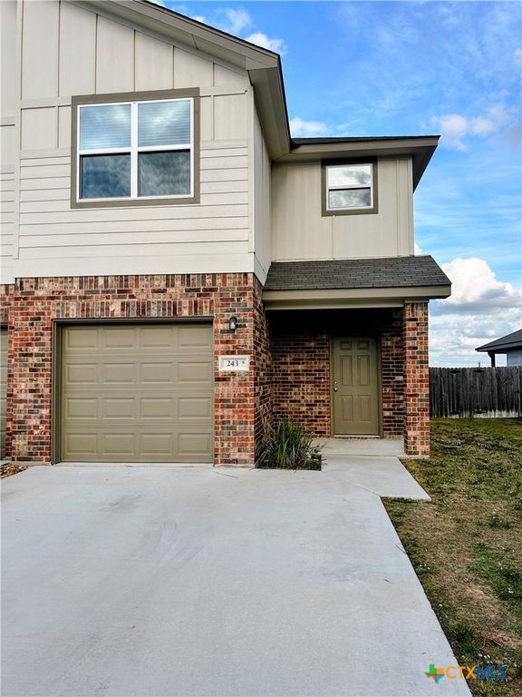 Image 1 of property listing at 243 Green Valley Drive, Copperas Cove, TX 76522