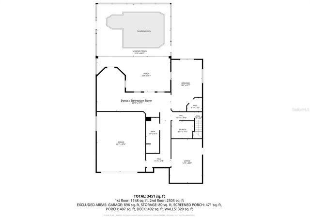588 BAY ST, Palm Harbor, FL 34683