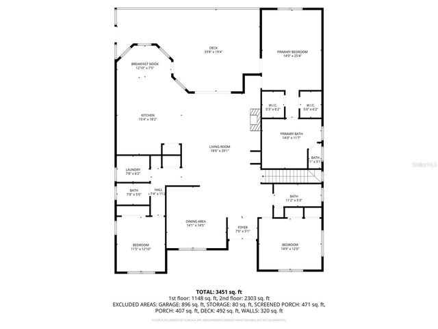 588 BAY ST, Palm Harbor, FL 34683