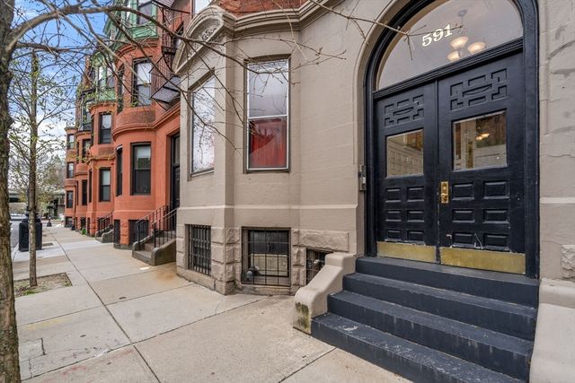591 Beacon Street 3, Boston, MA 02215