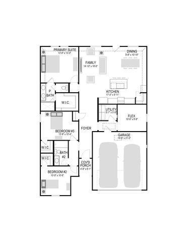 1936 Paddock Lane, Seagoville, TX 75159
