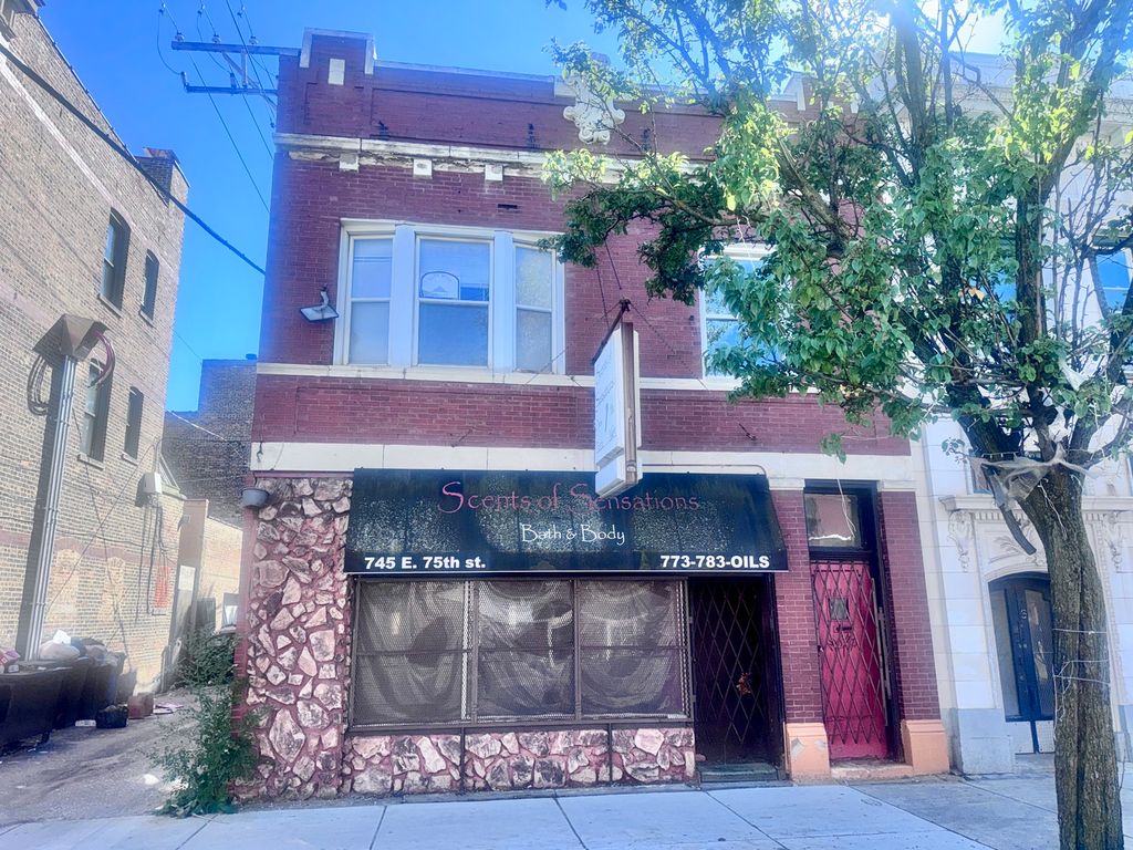 745 E 75th Street, Chicago, IL 60619 — exterior