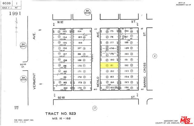 9128 Menlo Avenue, Los Angeles, CA 90044