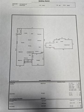 232 Sapphire Street, Mcdonough, GA 30252