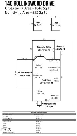 140 Rollingwood Drive, Dunn, NC 28334