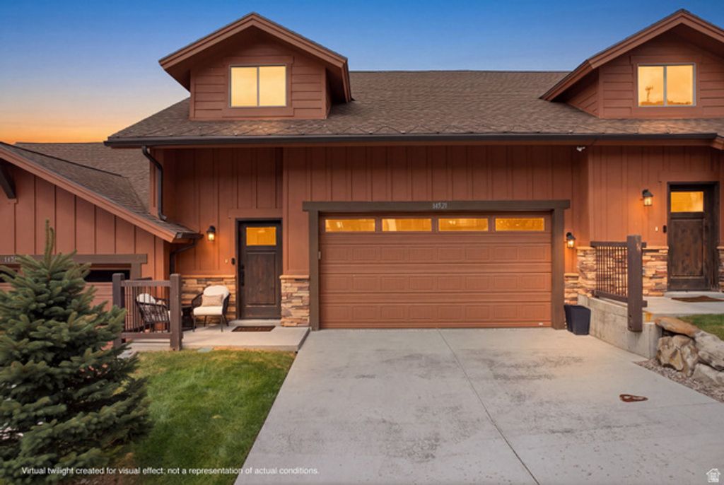 14521 N BRONTE CT, Kamas, UT 84036 — exterior