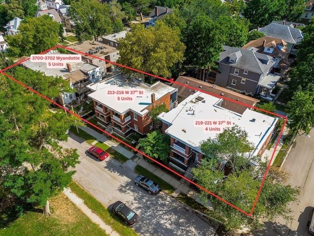 3700 Wyandotte Street, Kansas City, MO 64111