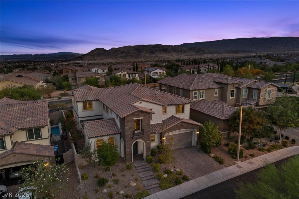 12021 Abbracci Avenue, Las Vegas, NV 89138 — exterior