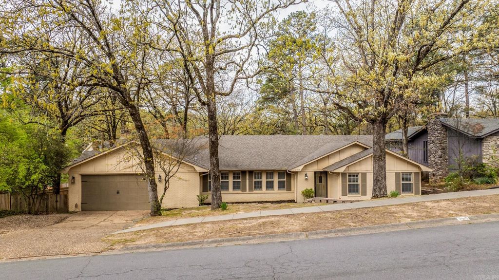 2810 Breckenridge Drive, Little Rock, AR 72227