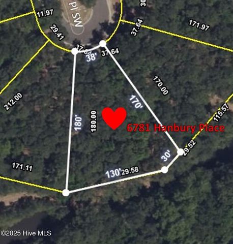 6781 Hanbury Place SW, Ocean Isle Beach, NC 28469