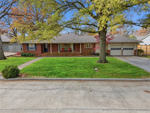 3464 S Gary Place, Tulsa, OK 74105
