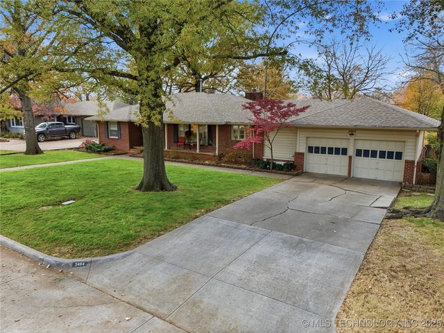 3464 S Gary Place, Tulsa, OK 74105