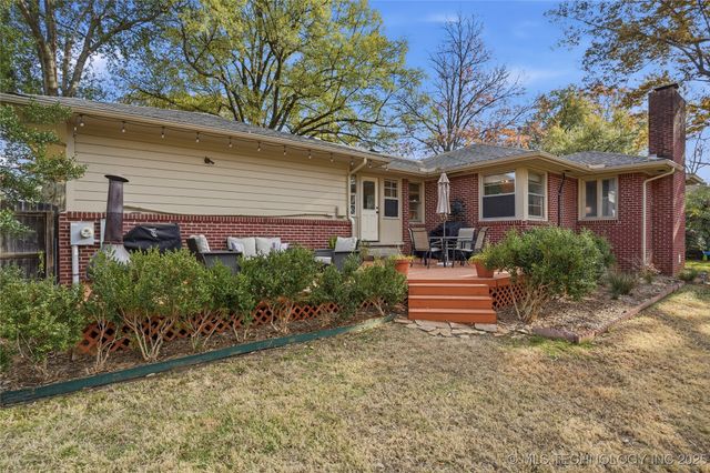 3464 S Gary Place, Tulsa, OK 74105