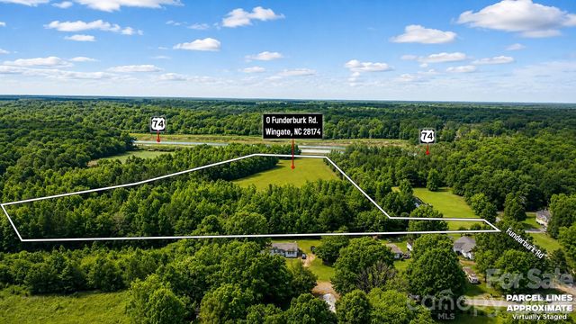 0 Funderburk Road, Wingate, NC 28174