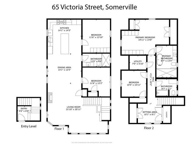 65-67 Victoria St 65, Somerville, MA 02144