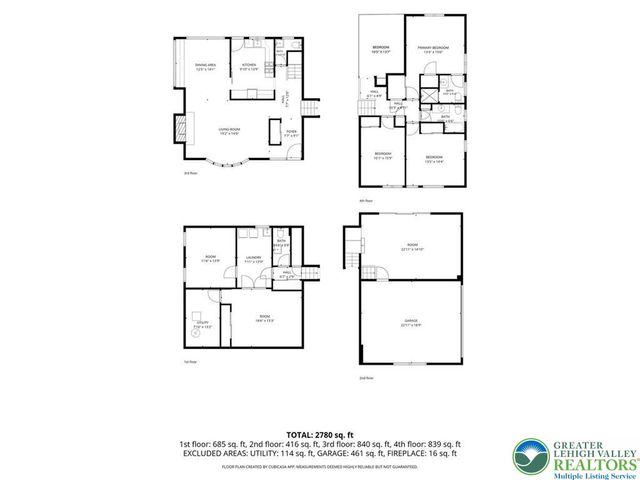 2620 West Livingston Street, Allentown City, PA 18104