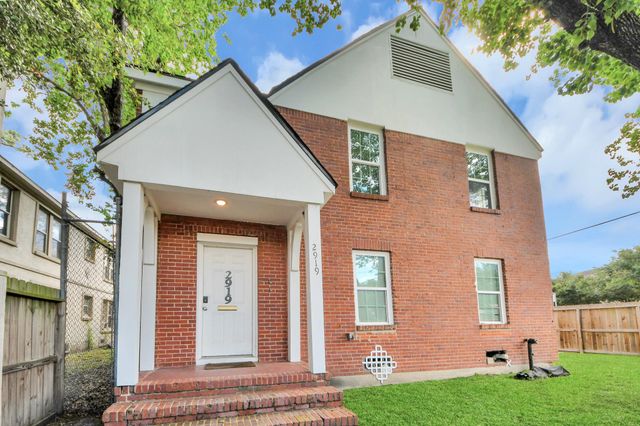 2919 Rosedale Street B, Houston, TX 77004