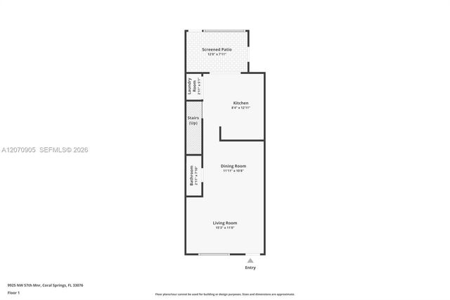 9925 NW 57th Manor, Coral Springs, FL 33076