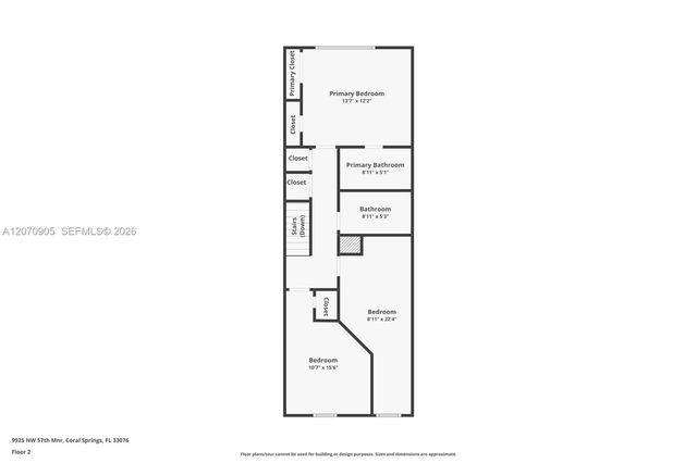 9925 NW 57th Manor, Coral Springs, FL 33076