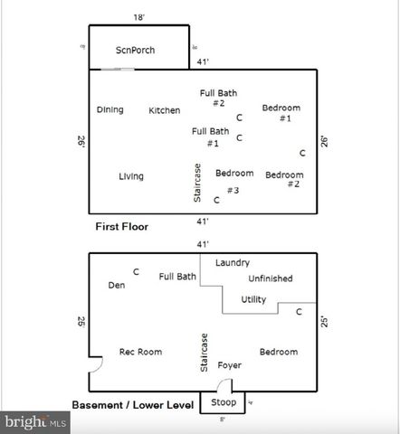 11410 SOWARD DR, Kensington, MD 20895