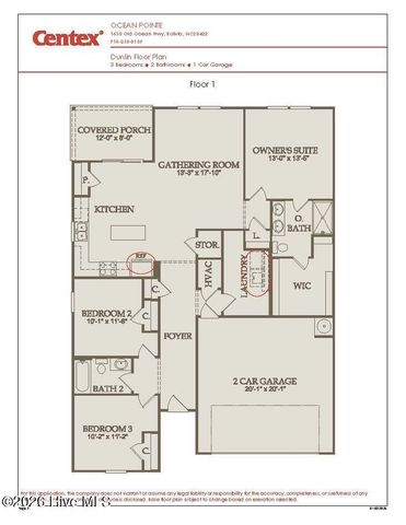 205 Ocean Pointe Boulevard SE 0101, Bolivia, NC 28422