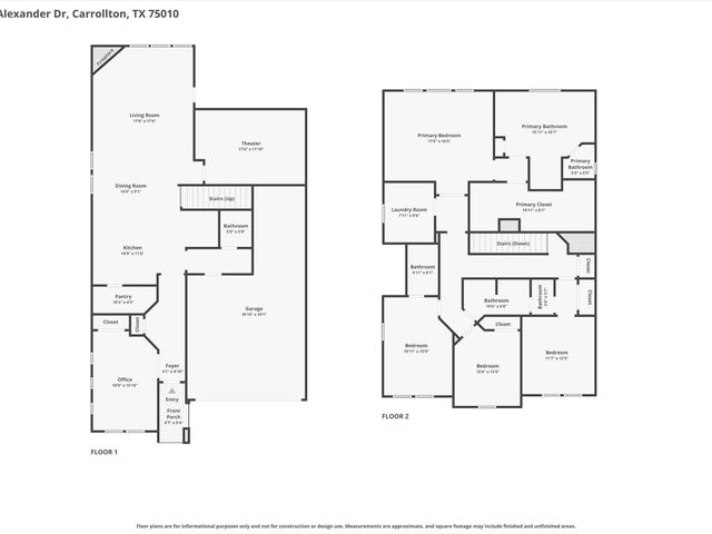 4720 Alexander Drive, Carrollton, TX 75010