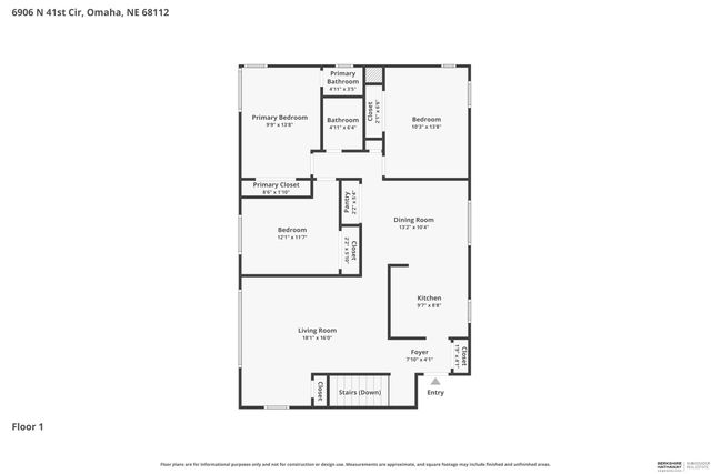 6906 N 41st Street, Omaha, NE 68112