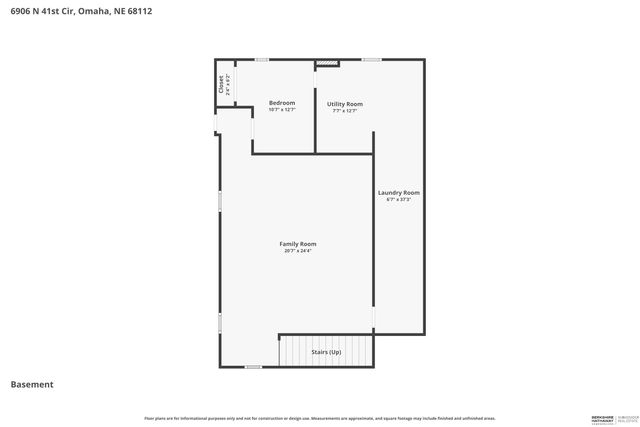 6906 N 41st Street, Omaha, NE 68112