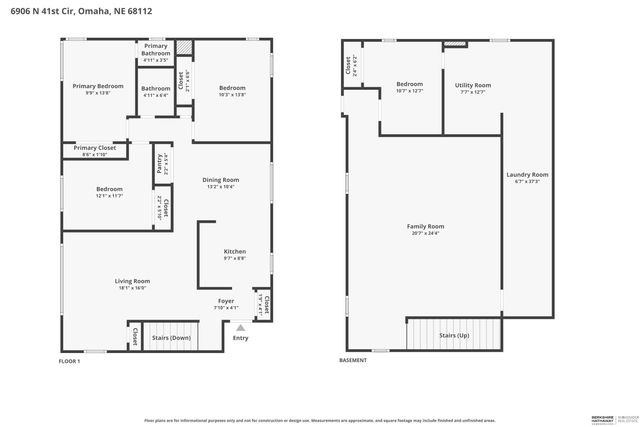 6906 N 41st Street, Omaha, NE 68112